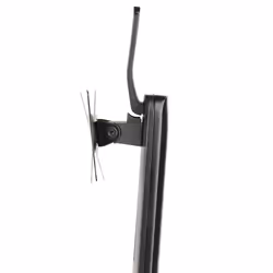 StarTech.com Free Standing Single Monitor Mount - Height Adjustable Monitor Stand - For VESA Mount Displays up to 32" (15lb/7kg) - Ergonomic Monitor Stand for Desk - Tilt/Swivel/Rotate - Additional view 5
