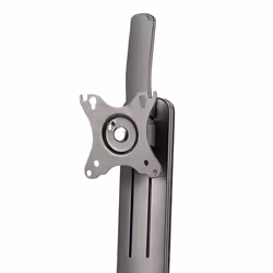 StarTech.com Free Standing Single Monitor Mount - Height Adjustable Monitor Stand - For VESA Mount Displays up to 32" (15lb/7kg) - Ergonomic Monitor Stand for Desk - Tilt/Swivel/Rotate - Additional view 6