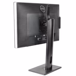 StarTech.com Free Standing Single Monitor Mount - Height Adjustable Monitor Stand - For VESA Mount Displays up to 32" (15lb/7kg) - Ergonomic Monitor Stand for Desk - Tilt/Swivel/Rotate - Additional view 7