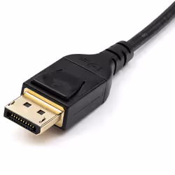 StarTech.com 3ft (1m) VESA Certified Mini DisplayPort to DisplayPort 1.4 Cable - 8K 60Hz HBR3 HDR - Super UHD mDP to DP 1.4 Cord - Slim (34 AWG) Ultra HD 4K 120Hz - Monitor/Video Cable - Additional view 4