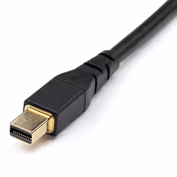 StarTech.com 3ft (1m) VESA Certified Mini DisplayPort to DisplayPort 1.4 Cable - 8K 60Hz HBR3 HDR - Super UHD mDP to DP 1.4 Cord - Slim (34 AWG) Ultra HD 4K 120Hz - Monitor/Video Cable - Additional view 5