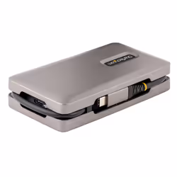 StarTech.com USB-C Multiport Adapter, 4K 60Hz HDMI 2.0b, HDR, USB 3.2 Gen 2 10Gbps Hub (2xUSB-C, 1xUSB-A), 100W PD Pass-Through, Mini Travel Dock, 12"/30cm Cable, Laptop Docking Station - Additional view 4