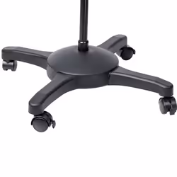 StarTech.com Mobile Tablet Stand with Lockable Wheels - Height Adjustable Cart - Universal Rolling Floor Stand for Tablets from 7 to 11 inch, Portable Tablet Stand w/ Detachable Tablet Holder - Additional view 4