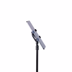 StarTech.com Mobile Tablet Stand with Lockable Wheels - Height Adjustable Cart - Universal Rolling Floor Stand for Tablets from 7 to 11 inch, Portable Tablet Stand w/ Detachable Tablet Holder - Additional view 6
