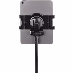 StarTech.com Mobile Tablet Stand with Lockable Wheels - Height Adjustable Cart - Universal Rolling Floor Stand for Tablets from 7 to 11 inch, Portable Tablet Stand w/ Detachable Tablet Holder - Additional view 8