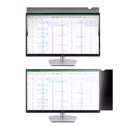 StarTech.com Monitor Privacy Screen for 32 inch PC Display - Computer Screen Security Filter - Blue Light Reducing Screen Protector Film - 16:9 Widescreen - Matte/Glossy - +/-30 Degree - Additional view 5