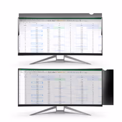 StarTech.com Monitor Privacy Screen for 34 inch Ultrawide Display - 21:9 Widescreen - Computer Screen Security Filter - Blue Light Reducing Protector - Matte/Glossy - +/-30 Degree - Additional view 4