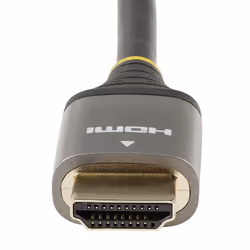StarTech.com 20in (50cm) HDMI 2.1 Cable 8K - Certified Ultra High Speed HDMI Cable 48Gbps - 8K 60Hz/4K 120Hz HDR10+ eARC - Ultra HD 8K HDMI Cord - Monitor/TV/Display - Flexible TPE Jacket - Additional view 4