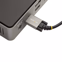 StarTech.com 20" (50cm) Side Screw Locking USB C Cable 10Gbps - USB 3.1/3.2 Gen 2 Type-C Cable - 100W (5A) Power Delivery Charging, DP Alt Mode - Dual Screw Lock - USB-C Cord Charge/Sync - Additional view 7