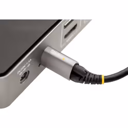 StarTech.com 20" (50cm) Top Screw Locking USB C Cable 10Gbps - USB 3.1/3.2 Gen 2 Type-C Cable - 100W (5A) Power Delivery Charging, DP Alt Mode - Single Screw Lock, USB-C Cord Charge/Sync - Additional view 6