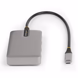 StarTech.com 4-Port USB-C Hub with USB-C DP Alt Mode Video Output 4K 60Hz - 3x USB-A, 1x USB Type-C, 100W Power Delivery Pass-Through, USB 3.2 10Gbps, 1ft/30cm Cable, Portable USB Hub - Additional view 5