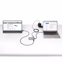 StarTech.com 4-Port USB-C Hub with USB-C DP Alt Mode Video Output 4K 60Hz - 3x USB-A, 1x USB Type-C, 100W Power Delivery Pass-Through, USB 3.2 10Gbps, 1ft/30cm Cable, Portable USB Hub - Additional view 6