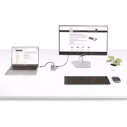 StarTech.com 4-Port USB-C Hub with USB-C DP Alt Mode Video Output 4K 60Hz - 3x USB-A, 1x USB Type-C, 100W Power Delivery Pass-Through, USB 3.2 10Gbps, 1ft/30cm Cable, Portable USB Hub - Additional view 7