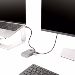 StarTech.com 4-Port USB-C Hub with USB-C DP Alt Mode Video Output 4K 60Hz - 3x USB-A, 1x USB Type-C, 100W Power Delivery Pass-Through, USB 3.2 10Gbps, 1ft/30cm Cable, Portable USB Hub - Additional view 8