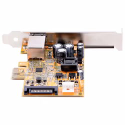 StarTech.com 1 Port 2.5Gbps PoE Network Card, PCIe Ethernet Card w/RJ45, 30W 802.3at PoE NIC for Desktops/Servers, Network PoE LAN Adapter w/Low-Profile Bracket, NBaseT, Windows/Linux - Additional view 4