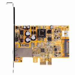 StarTech.com 1 Port 2.5Gbps PoE Network Card, PCIe Ethernet Card w/RJ45, 30W 802.3at PoE NIC for Desktops/Servers, Network PoE LAN Adapter w/Low-Profile Bracket, NBaseT, Windows/Linux - Additional view 5