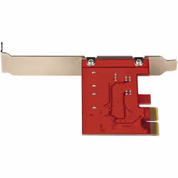 StarTech.com SATA PCIe Card - 2 Port PCIe SATA Expansion Card - 6Gbps - Full/Low Profile - PCI Express to SATA Adapter/Controller - ASM1062R SATA RAID - PCIe to SATA Converter - Additional view 5