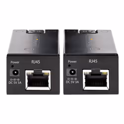 StarTech.com 150m (492ft) USB 2.0 Extender over Cat5e/Cat6 Ethernet Cable, Externally Powered USB Extender via RJ45/Network Cable, USB Over Ethernet Cable Extender/Adapter - Additional view 4