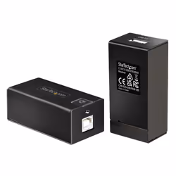 StarTech.com 150m (492ft) USB 2.0 Extender over Cat5e/Cat6 Ethernet Cable, Externally Powered USB Extender via RJ45/Network Cable, USB Over Ethernet Cable Extender/Adapter - Additional view 5
