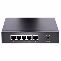 StarTech.com Unmanaged 2.5G Switch - 5 Port Gigabit Switch - 2.5GBASE-T Unmanaged Ethernet Switch - Ethernet Splitter - Din Rail or Wall Mount - Multi-Gigabit - Auto-MDIX - 9K Jumbo - Additional view 4