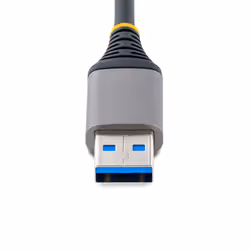 StarTech.com 4-Port USB Hub - USB 3.0 5Gbps, Bus Powered, USB-A to 4x USB-A Hub w/ Optional Auxiliary Power Input - Portable Desktop/Laptop USB Hub, 1ft/30cm Cable, USB Expansion Hub - Additional view 5