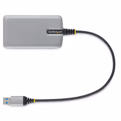 StarTech.com 4-Port USB Hub - USB 3.0 5Gbps, Bus Powered, USB-A to 4x USB-A Hub w/ Optional Auxiliary Power Input - Portable Desktop/Laptop USB Hub, 1ft/30cm Cable, USB Expansion Hub - Additional view 6