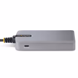 StarTech.com 3-Port USB Hub with Ethernet - 3x USB-A Ports - Gigabit Ethernet (RJ-45) - USB 3.0 5Gbps - Bus-Powered - 1ft/30cm Long Cable - Portable Laptop USB Hub Adapter w/ GbE - Additional view 4