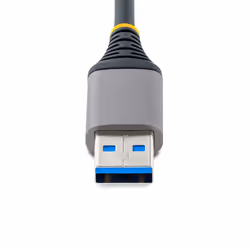 StarTech.com 3-Port USB Hub with Ethernet - 3x USB-A Ports - Gigabit Ethernet (RJ-45) - USB 3.0 5Gbps - Bus-Powered - 1ft/30cm Long Cable - Portable Laptop USB Hub Adapter w/ GbE - Additional view 5