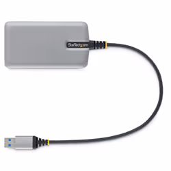 StarTech.com 3-Port USB Hub with Ethernet - 3x USB-A Ports - Gigabit Ethernet (RJ-45) - USB 3.0 5Gbps - Bus-Powered - 1ft/30cm Long Cable - Portable Laptop USB Hub Adapter w/ GbE - Additional view 6
