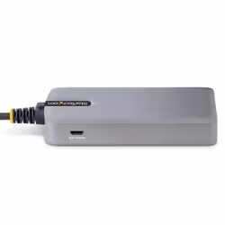 StarTech.com 4-Port USB-C Hub - 5Gbps - Bus Powered - USB C to 4x USB-A Hub w/ Optional Auxiliary Power Input - Portable Desktop/Laptop USB Hub - 1ft (30cm) Cable - USB Expansion Hub - Additional view 4