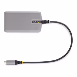StarTech.com 4-Port USB-C Hub - 5Gbps - Bus Powered - USB C to 4x USB-A Hub w/ Optional Auxiliary Power Input - Portable Desktop/Laptop USB Hub - 1ft (30cm) Cable - USB Expansion Hub - Additional view 6