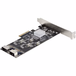 StarTech.com 8 Port SATA PCIe Card - PCI Express 6Gbps SATA Expansion Adapter Card with 4 Host Controllers - SATA PCIe Controller Card - PCI-e x4 Gen 2 to SATA III - SATA HDD/SSD - Additional view 6