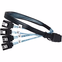 StarTech.com 8 Port SATA PCIe Card - PCI Express 6Gbps SATA Expansion Adapter Card with 4 Host Controllers - SATA PCIe Controller Card - PCI-e x4 Gen 2 to SATA III - SATA HDD/SSD - Additional view 8