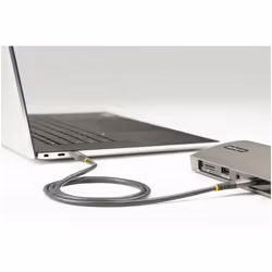 StarTech.com 20" (50cm) USB C Cable 10Gbps - USB 3.1 Type-C Cable - 100W (5A) Power Delivery Charging, DP Alt Mode - USB-C Cord for USB-C Laptop/Phone/Device - Charge/Sync - Additional view 7