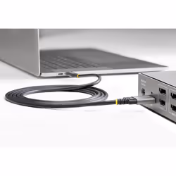 StarTech.com 3ft (1m) Side Screw Locking USB C Cable 10Gbps - USB-IF Certified USB-C Cable - USB 3.1/3.2 Gen 2 Type-C Cable - 100W (5A) Power Delivery Charging, DP Alt Mode - Dual Screw Lock - USB-C Cord Charge/Sync - Additional view 8