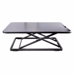 StarTech.com Standing Desk Converter for Laptop - Up to 8kg/17.6lb - Height Adjustable Laptop Riser - Table-Top Stand-Up Desk Converter for Home Office - Sit-Stand Desk Platform - Additional view 4