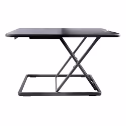 StarTech.com Standing Desk Converter for Laptop - Up to 8kg/17.6lb - Height Adjustable Laptop Riser - Table-Top Stand-Up Desk Converter for Home Office - Sit-Stand Desk Platform - Additional view 5