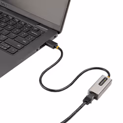 StarTech.com USB 3.0 to Gigabit Ethernet Network Adapter - 10/100/1000 Mbps, USB to RJ45, USB 3.0 to LAN Adapter, USB 3.0 Ethernet Adapter (GbE), 11in Attached Cable, Driverless Install - Additional view 7