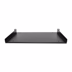 StarTech.com 1U Server Rack Shelf - Universal Rack Mount Cantilever Shelf for 19" Network Equipment Rack & Cabinet - Durable Design - Weight Capacity 55lb/25kg - 12" Deep Tray - Additional view 4