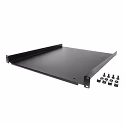 StarTech.com 1U Server Rack Shelf - Universal Rack Mount Cantilever Shelf for 19" Network Equipment Rack & Cabinet - Durable Design - Weight Capacity 55lb/25kg - 20" Deep Tray - Additional view 5