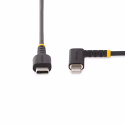 StarTech.com RUSB2CLTMM1MR mobile phone cable Black 1 m USB C Lightning - Additional view 4