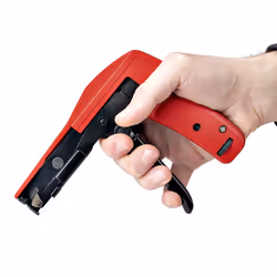 StarTech.com Nylon Cable Tie Gun, Zip Tie Cable Installation and Cutter Tool, Zip Tie Tensioning/Tightener, Works with Nylon Zip Ties 2.4mm to 4.8mm, TAA Compliant - Additional view 5