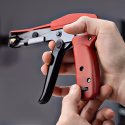 StarTech.com Nylon Cable Tie Gun, Zip Tie Cable Installation and Cutter Tool, Zip Tie Tensioning/Tightener, Works with Nylon Zip Ties 2.4mm to 4.8mm, TAA Compliant - Additional view 8