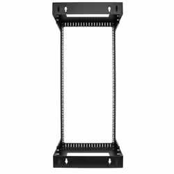 StarTech.com 24U 19" Wall Mount Network Rack - Adjustable Depth 12-20" 2 Post Open Frame Server Room Rack for AV/Data/ IT Communication/Computer Equipment/Switch w/Cage Nuts & Screws - Additional view 4