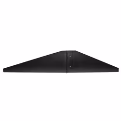 StarTech.com 2U Server Rack Shelf, Center Mounted Universal Vented Rackmount Cantilever Tray for 19" Network Equipment Rack, Heavy Duty Steel, 200lb Capacity, 20" Deep, Black - Additional view 5
