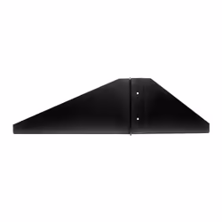 StarTech.com 2U Server Rack Shelf, Center Mounted Universal Vented Rackmount Cantilever Tray for 19" Network Equipment Rack, Heavy Duty Steel, 200lb Capacity, 14" Deep, Black - Additional view 6