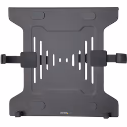 StarTech.com VESA Laptop Tray - Adjustable Monitor Arm Laptop Tray Secures Notebooks (4.5kg / 9.9lb) - 75x75 & 100x100 VESA Mount Holes - Ventilated - For Monitor Desk Mounts/Stands - Additional view 4