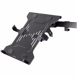 StarTech.com VESA Laptop Tray - Adjustable Monitor Arm Laptop Tray Secures Notebooks (4.5kg / 9.9lb) - 75x75 & 100x100 VESA Mount Holes - Ventilated - For Monitor Desk Mounts/Stands - Additional view 8