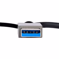 StarTech.com USB to Dual HDMI Adapter, USB A/C to 2x HDMI Displays (1x 4K30Hz, 1x 1080p), Integrated USB-A to C Dongle, 4in/11cm Cable, USB 3.0 to HDMI Display Adapter, Windows & macOS - Additional view 7
