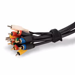 StarTech.com 6in Hook and Loop Cable Ties - 50 Pack - Black - Reusable Cable Straps - Adjustable and Flexible - Cord Organizer Tie/Wraps for Cable Management - Wire Loop Ties - Additional view 8